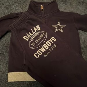 Dallas cowboys sweatsuit
